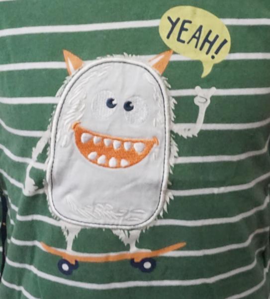 Langarmshirt Gr. 98 von Kiki & Koko (2589)